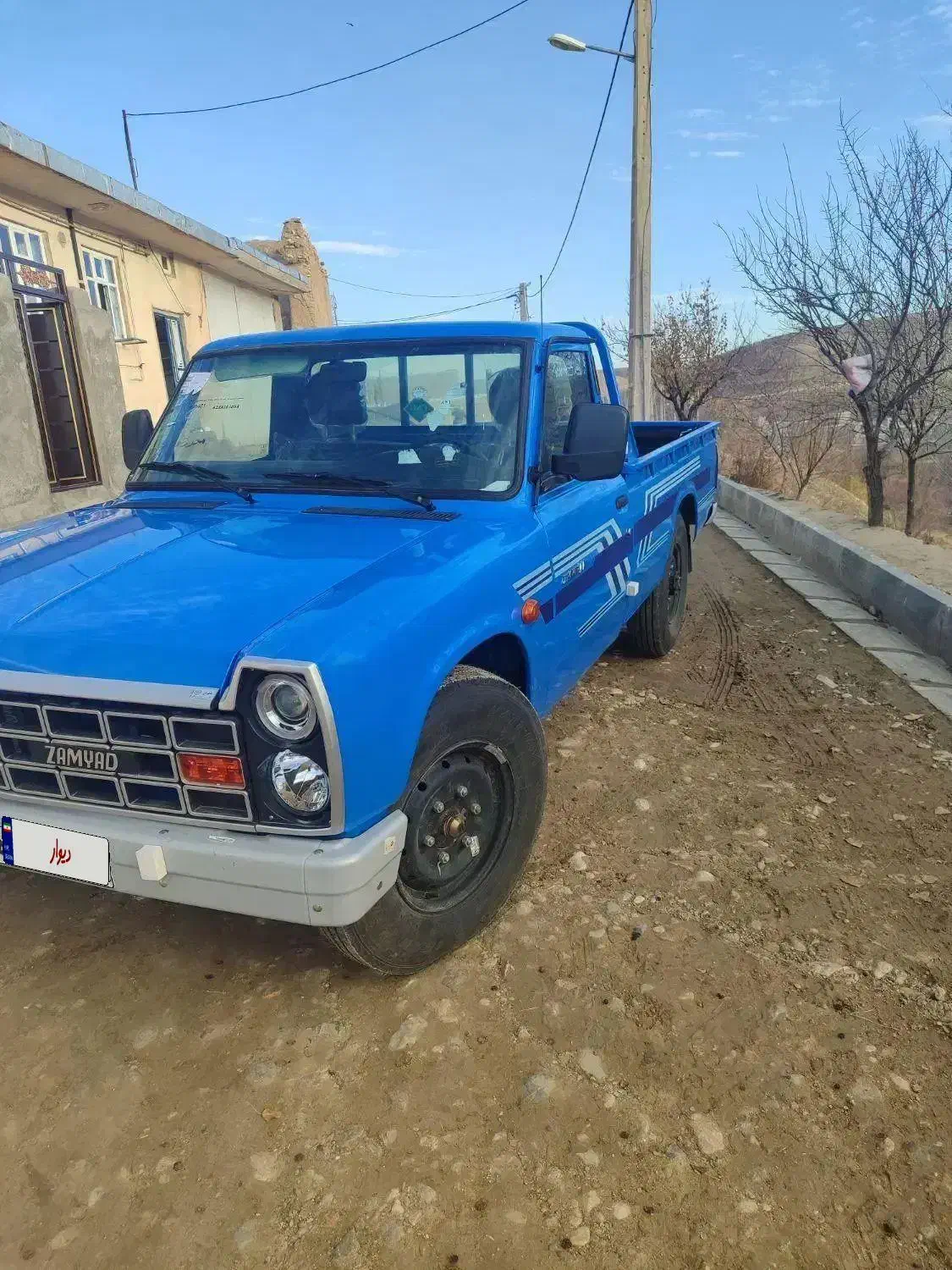 زامیاد دوگانه سوز آپشنال1404خشک|خودرو سواری و وانت|دیواندره, |دیوار