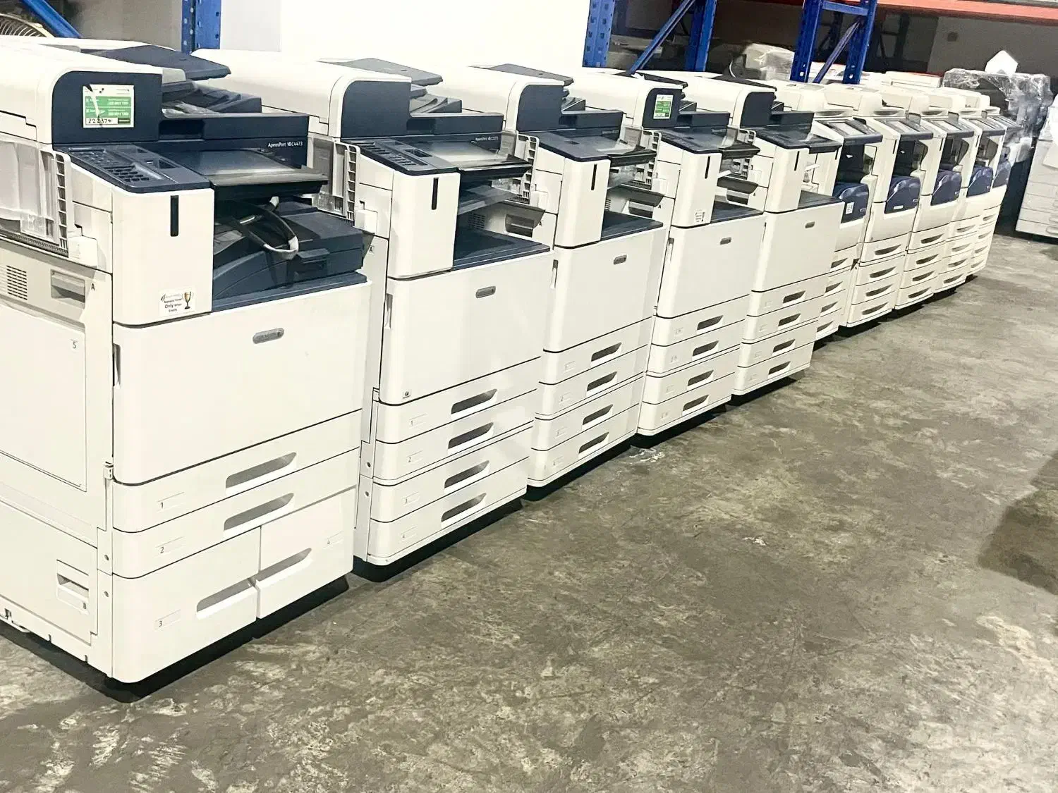 ​زیراکس رنگی سری78/80/81  استوک اروپا(220V)سایز A3|پرینتر، اسکنر، کپی، فکس|تهران, ایرانشهر|دیوار