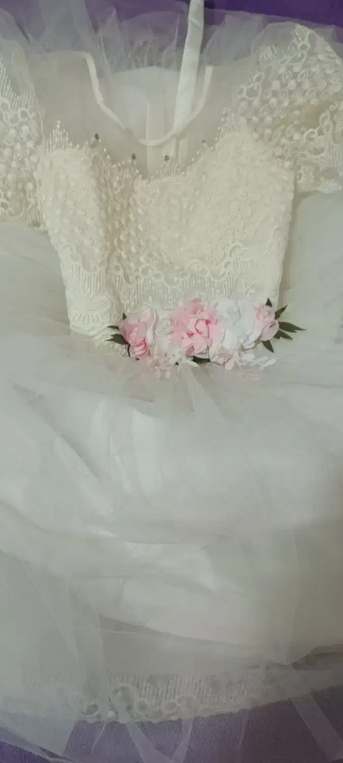 لباس عروس دخترانه|لباس|قم, جمکران|دیوار