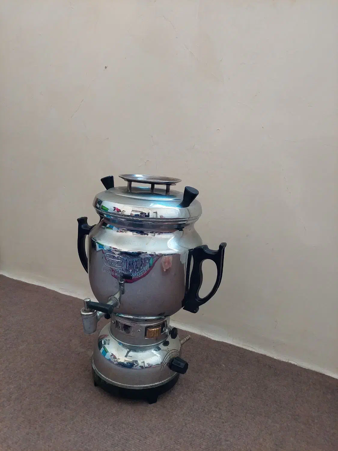 سماور گازی ۶ لیتری|سماور، چایساز، قهوهساز|تبریز, |دیوار