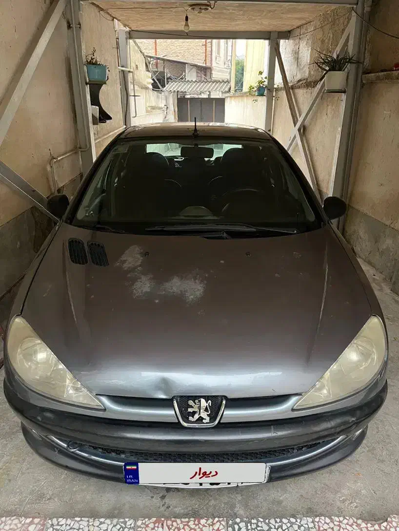 ماشین ۲۰۶تیپ ۲|خودرو سواری و وانت|بهشهر, |دیوار