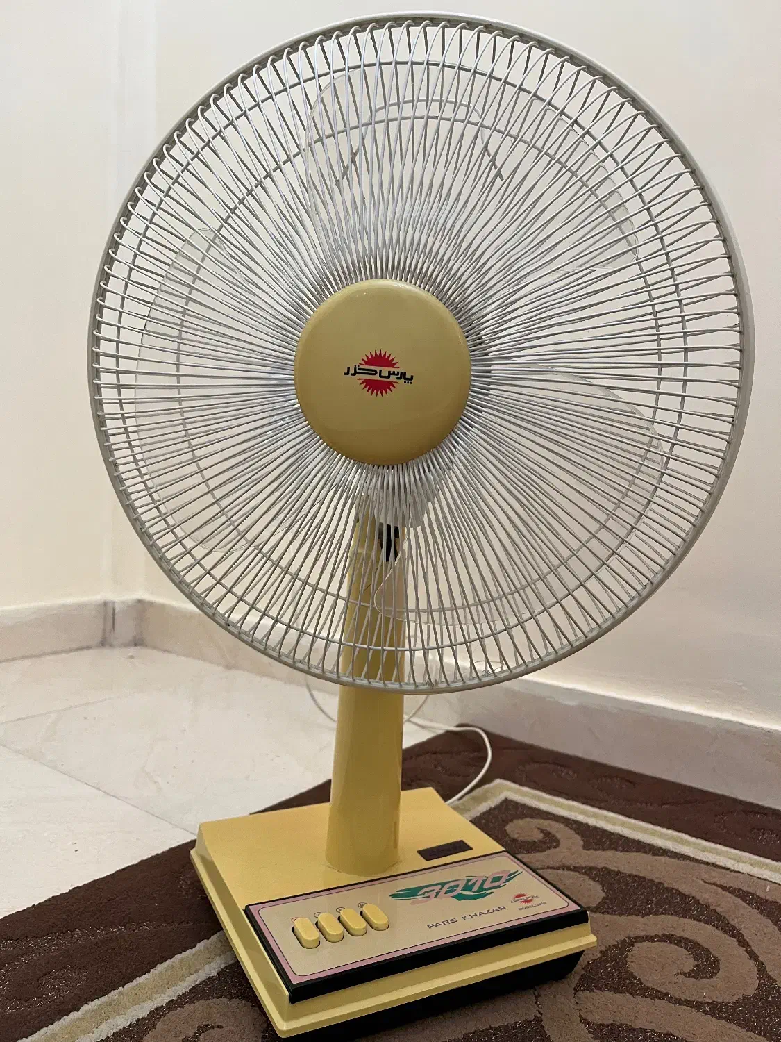 فروش پنکه پارس خزر مدل ۳۰۱۰|پنکه و تصفیهکنندهٔ هوا|رشت, استقامت ۱|دیوار