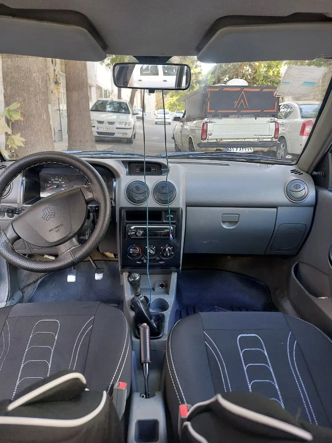 پراید ۱۱۱ بی رنگ شاسی پلمپ مدل ۹۲|خودرو سواری و وانت|قزوین, |دیوار