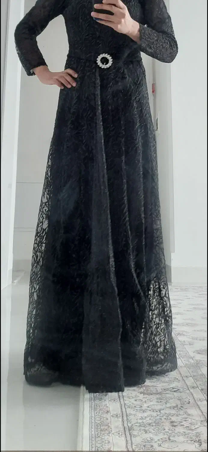 لباس مجلسی یکبار تن رفته|لباس|تویسرکان, |دیوار