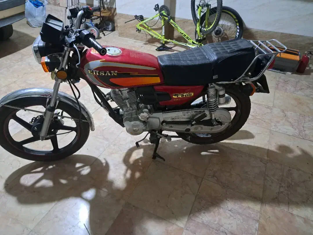 متور احسان 200|موتورسیکلت|کرمان, |دیوار