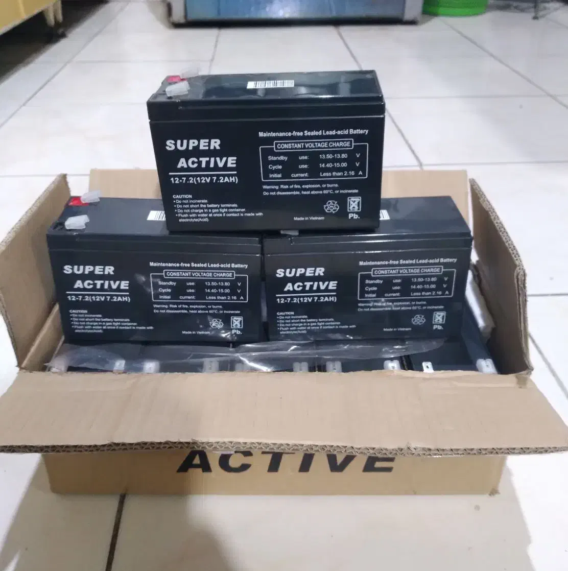 باطری ۱۲ ولت ۷،۵ آمپر باتری|قطعات و لوازم جانبی رایانه|ری, ظهیرآباد|دیوار