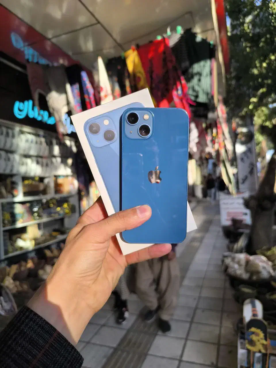 آیفون 13 نورمال|موبایل|اسلامآباد غرب, |دیوار