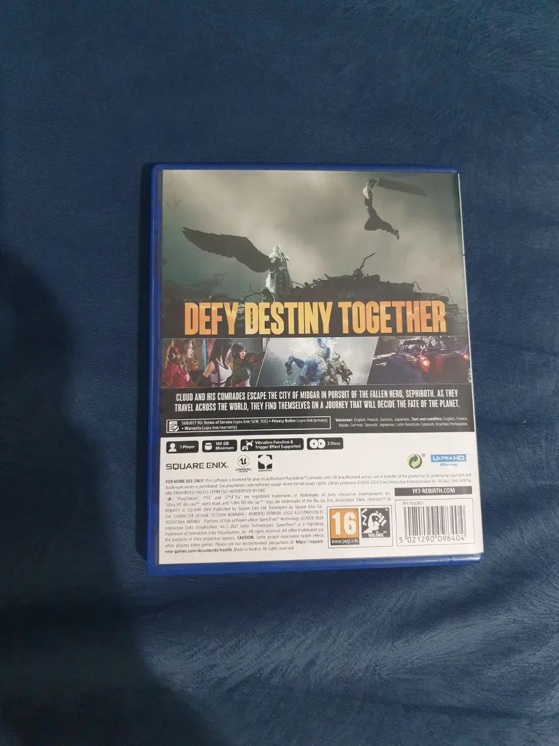 final fantasy فاینال فانتزی - هورایزون horizon|کنسول، بازی ویدئویی و آنلاین|ری, دولتآباد|دیوار