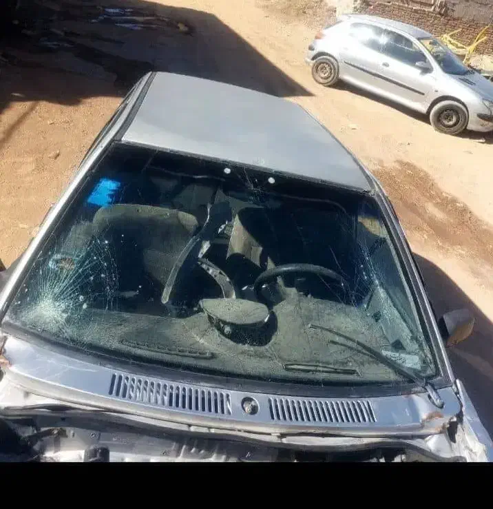 پراید تصادفی مدل ۸۶ دوگانه فابریک|خودرو سواری و وانت|گنبد کاووس, |دیوار