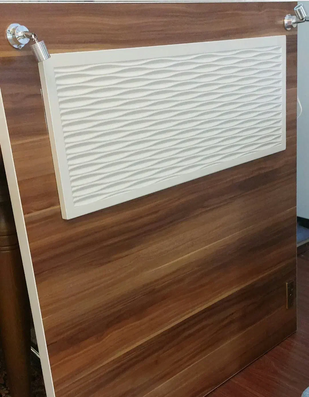 تخت تمام چوب یکنفره سالم|تخت و صندلی بچه|پرند, فاز ۶|دیوار