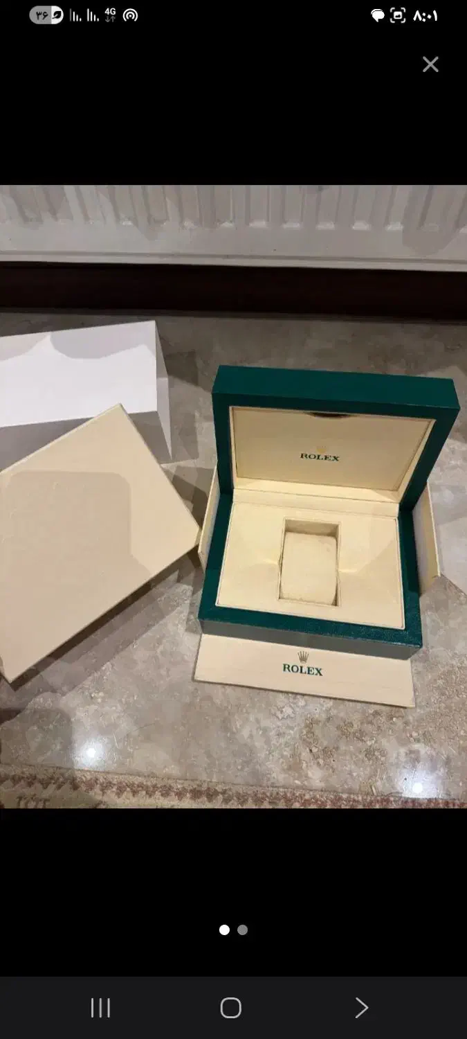 دو عدد جعبه ساعت رولکس|ساعت|تهران, آزادشهر|دیوار