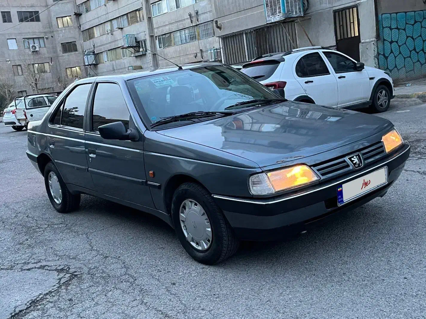 405 ب شرط|خودرو سواری و وانت|اسلام‌شهر, شهرک واوان|دیوار