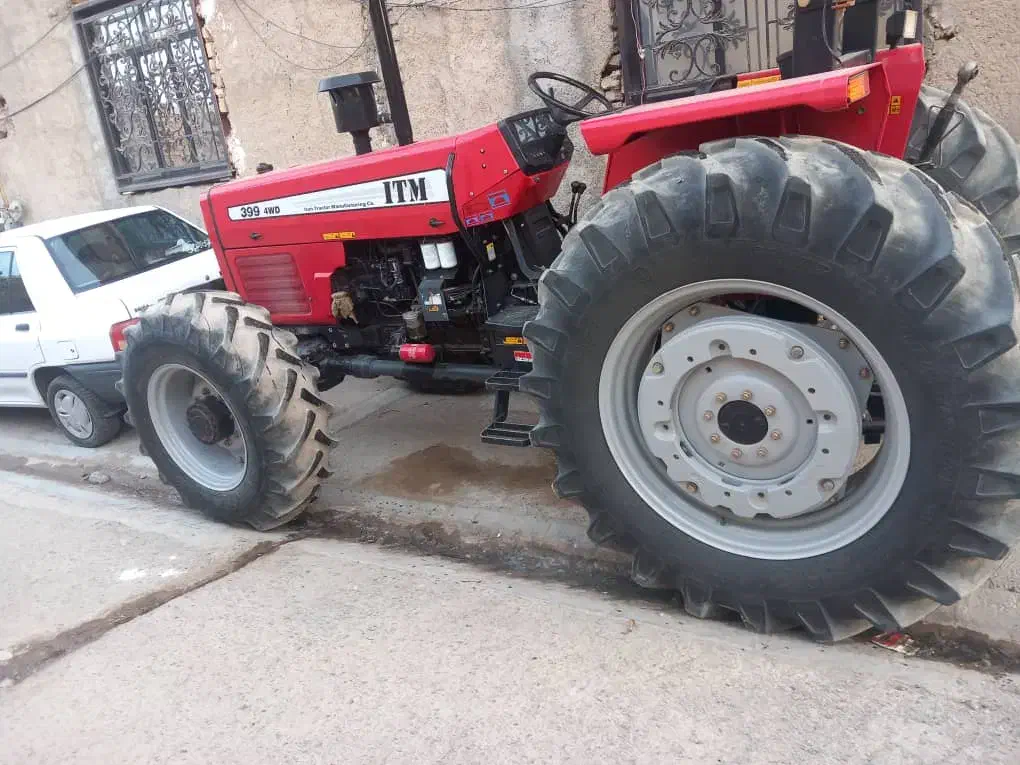 تراکتور ۳۹۹ جفت|خودرو سنگین|شاهنجرین, |دیوار