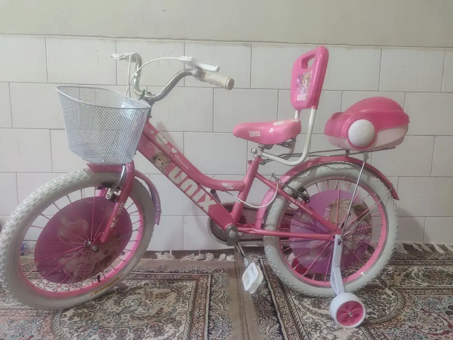 دوچرخه دخترانه سایز 20|دوچرخه، اسکیت، اسکوتر|یزد, |دیوار