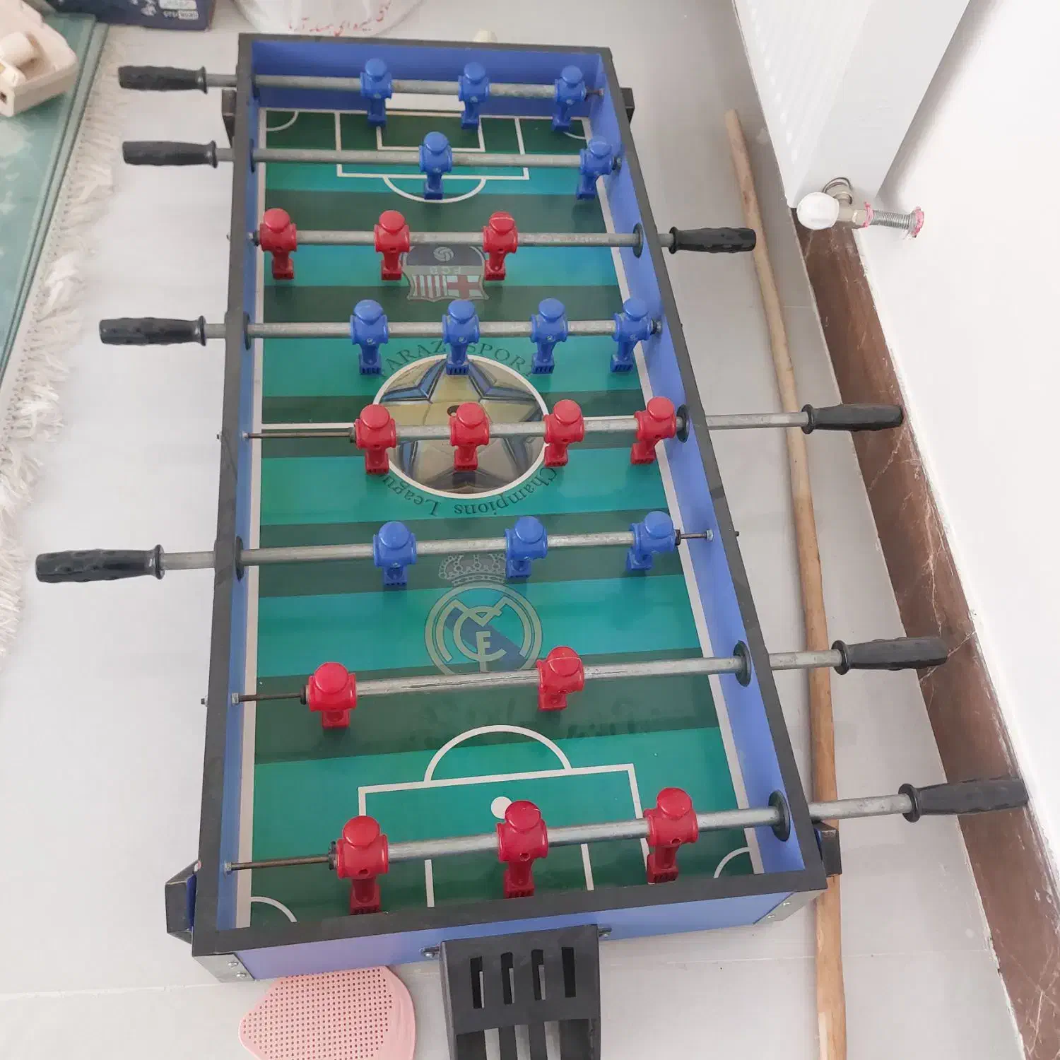 فوتبال دستی|ورزش‌های توپی|قم, سراجه (۱۵ خرداد)|دیوار