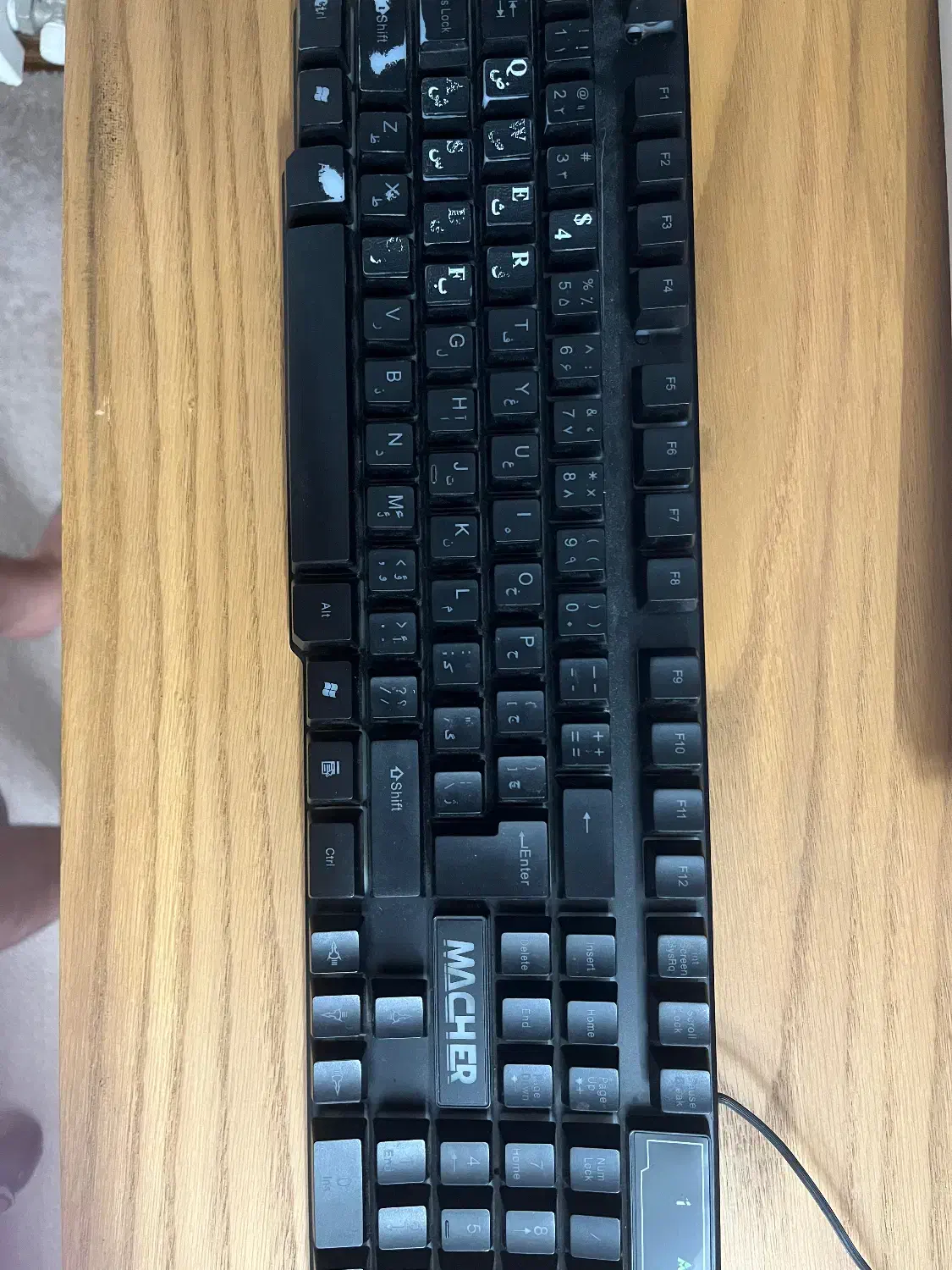 کیبورد گیمینگ|قطعات و لوازم جانبی رایانه|بجنورد, |دیوار