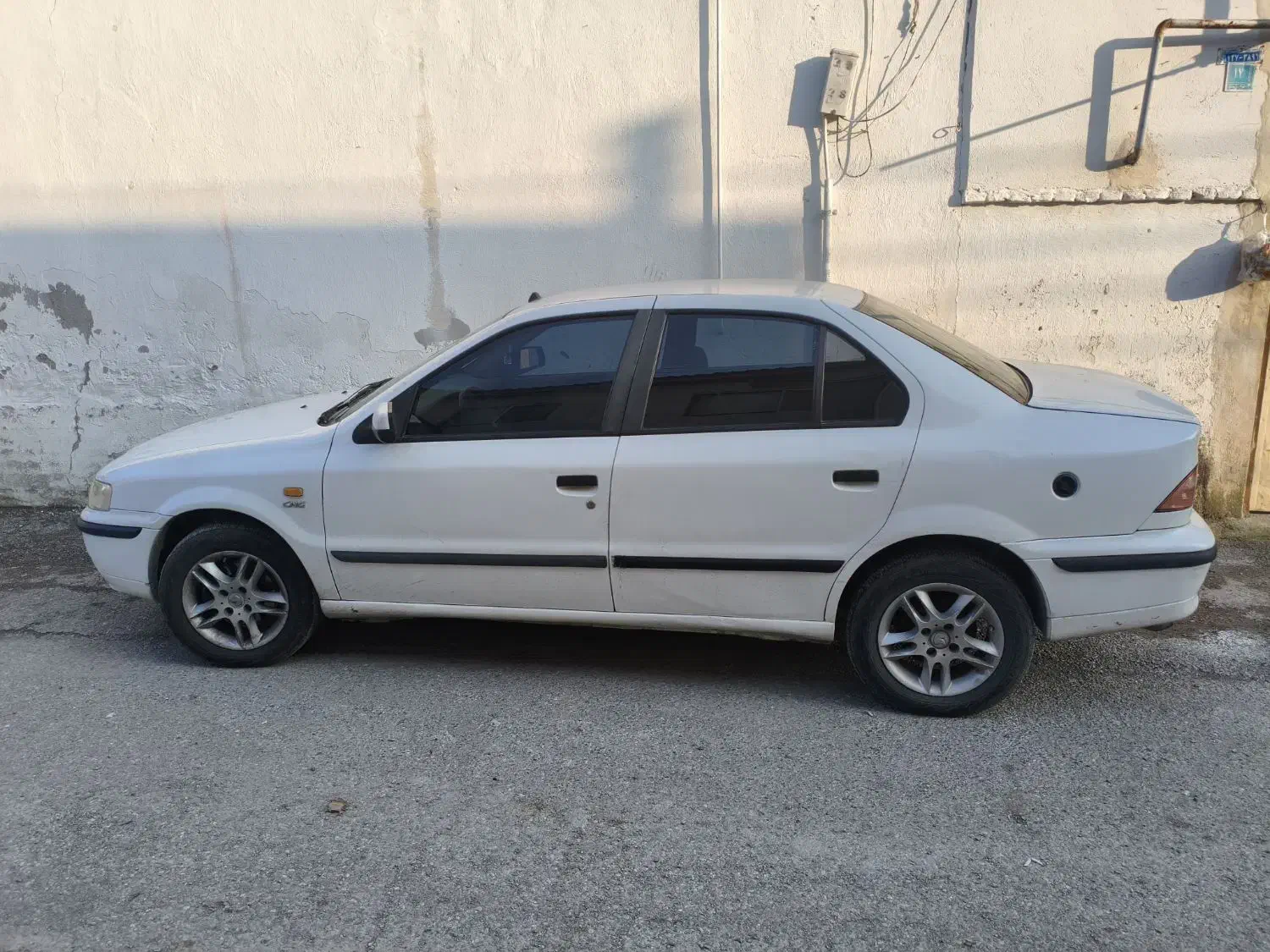 فروش سمند ای اف سون مدل 95 دوگانه شرکت آس|خودرو سواری و وانت|آمل, |دیوار