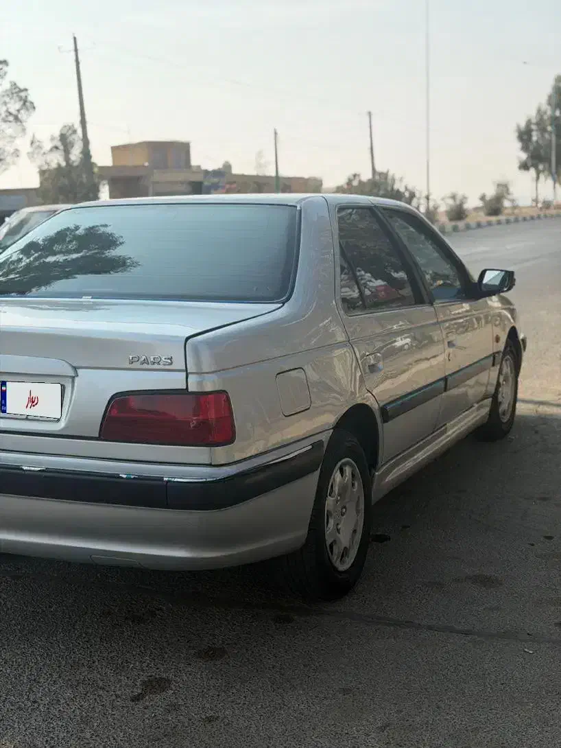 پژو پارس مدل 88 درجه یک|خودرو سواری و وانت|سمنان, |دیوار