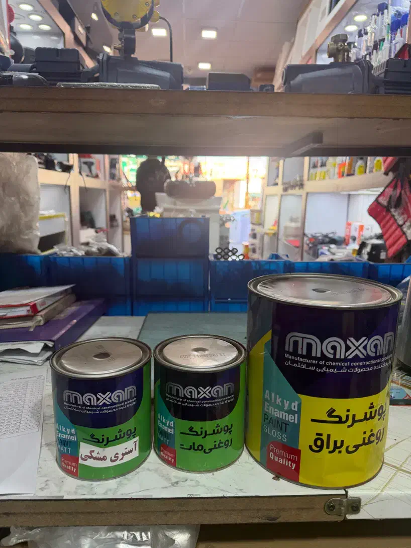 رنگ کیلو گالن حلب زیر قیمت بازار|ابزارآلات|قرچک, محمد آباد|دیوار