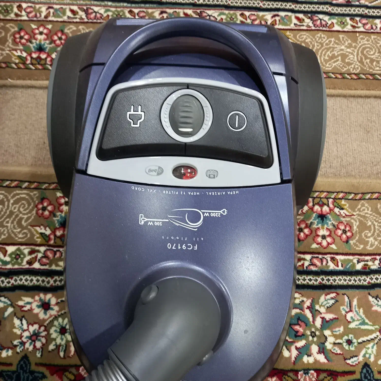 جاروبرقی سالم فیلیپس|جاروبرقی، جارو شارژی، بخارشو|بندرعباس, |دیوار