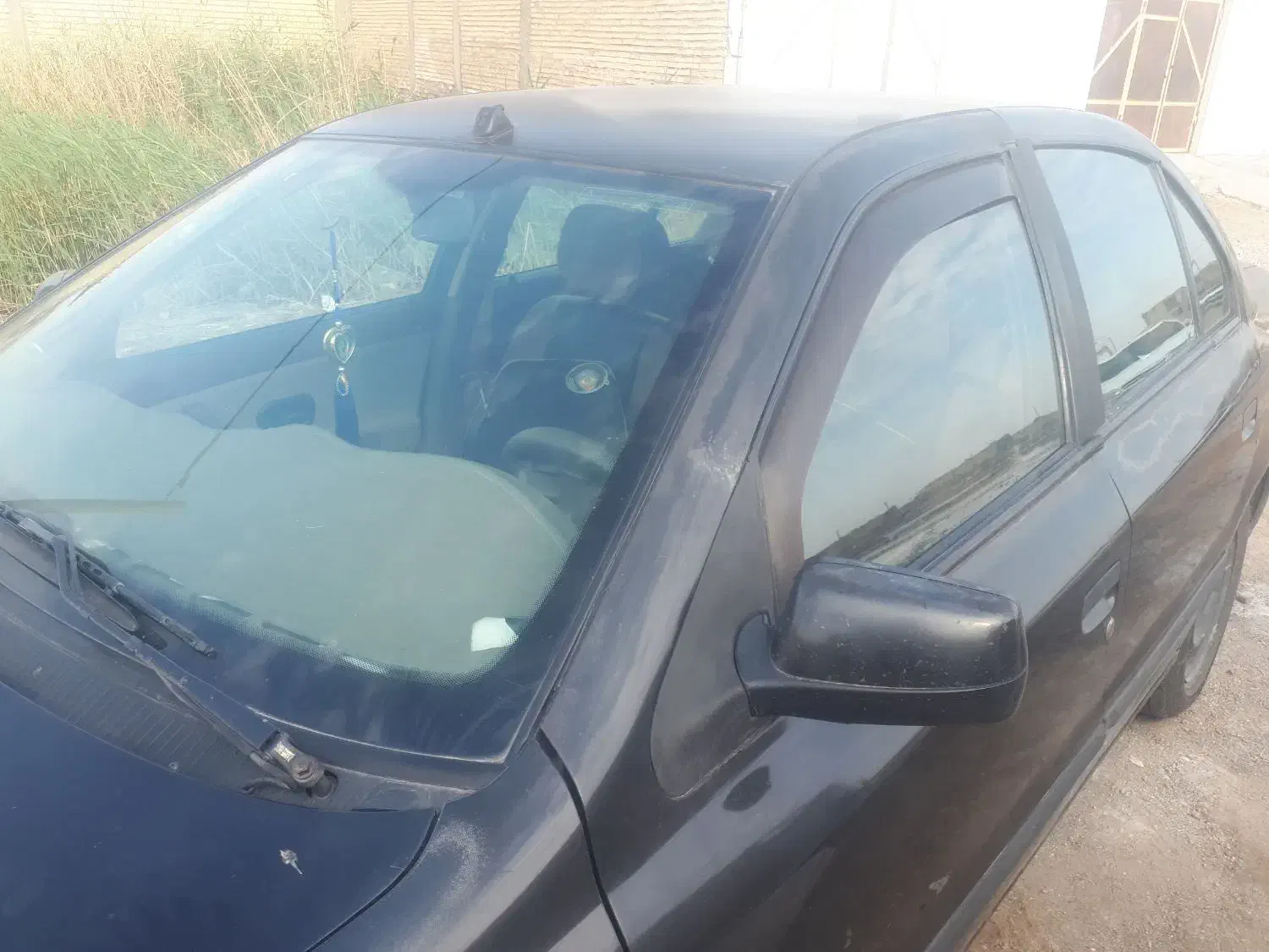 سمند ef7 مدل 92 مشکی|خودرو سواری و وانت|اهواز, کوی ایثار|دیوار