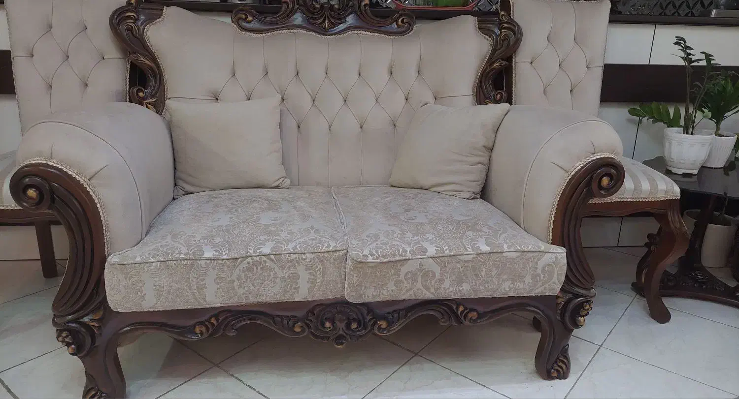 مبل|مبلمان خانگی و میز عسلی|رباطکریم, رباطکریم|دیوار