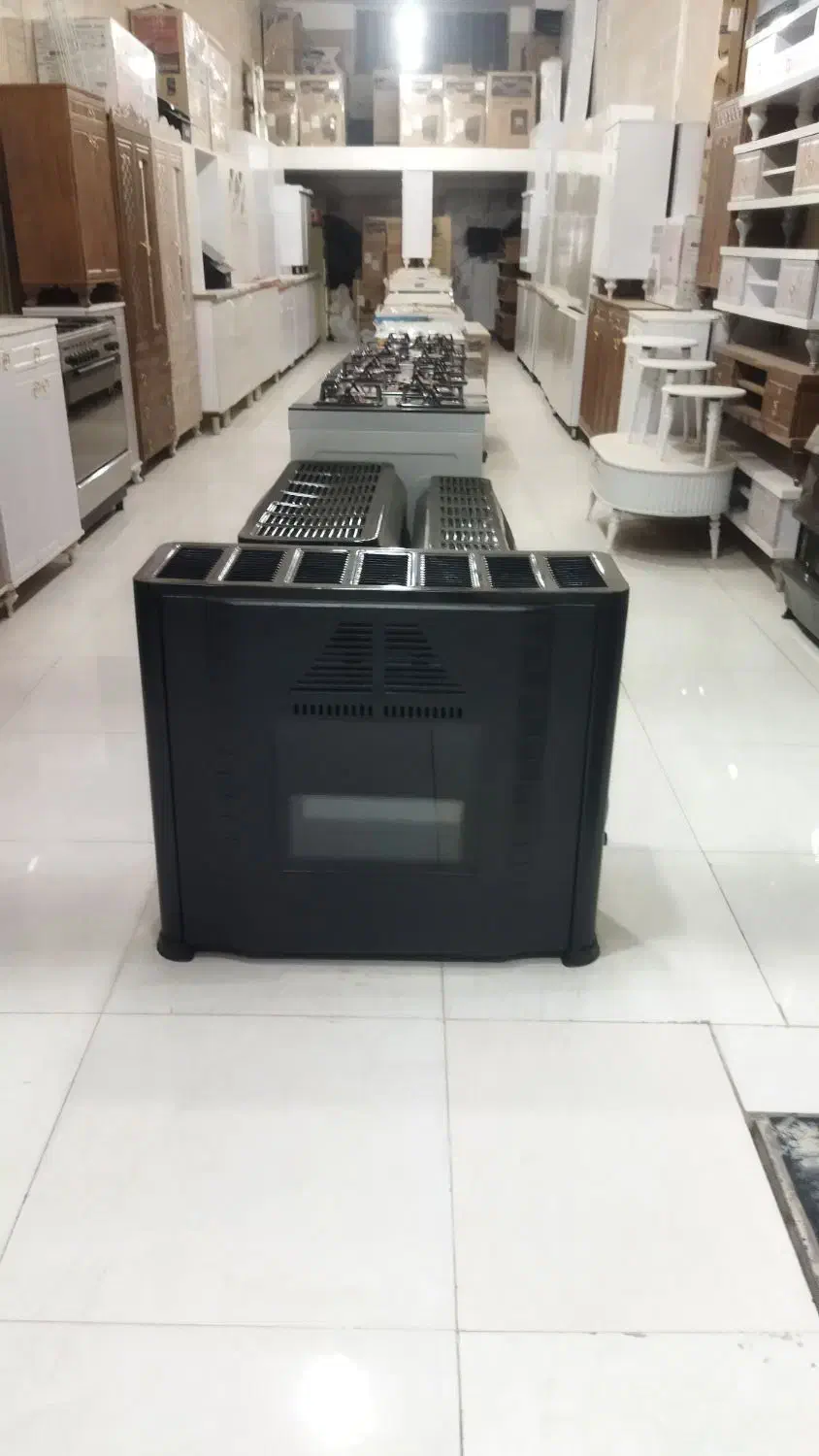 بخاری گازی نو آکبند|بخاری، هیتر، شومینه|سبزوار, طبرسی (جعفرآباد)|دیوار