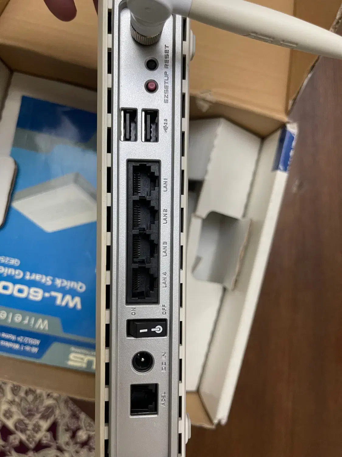 مودم ASUS|مودم و تجهیزات شبکه|مشهد, سجاد شهر|دیوار