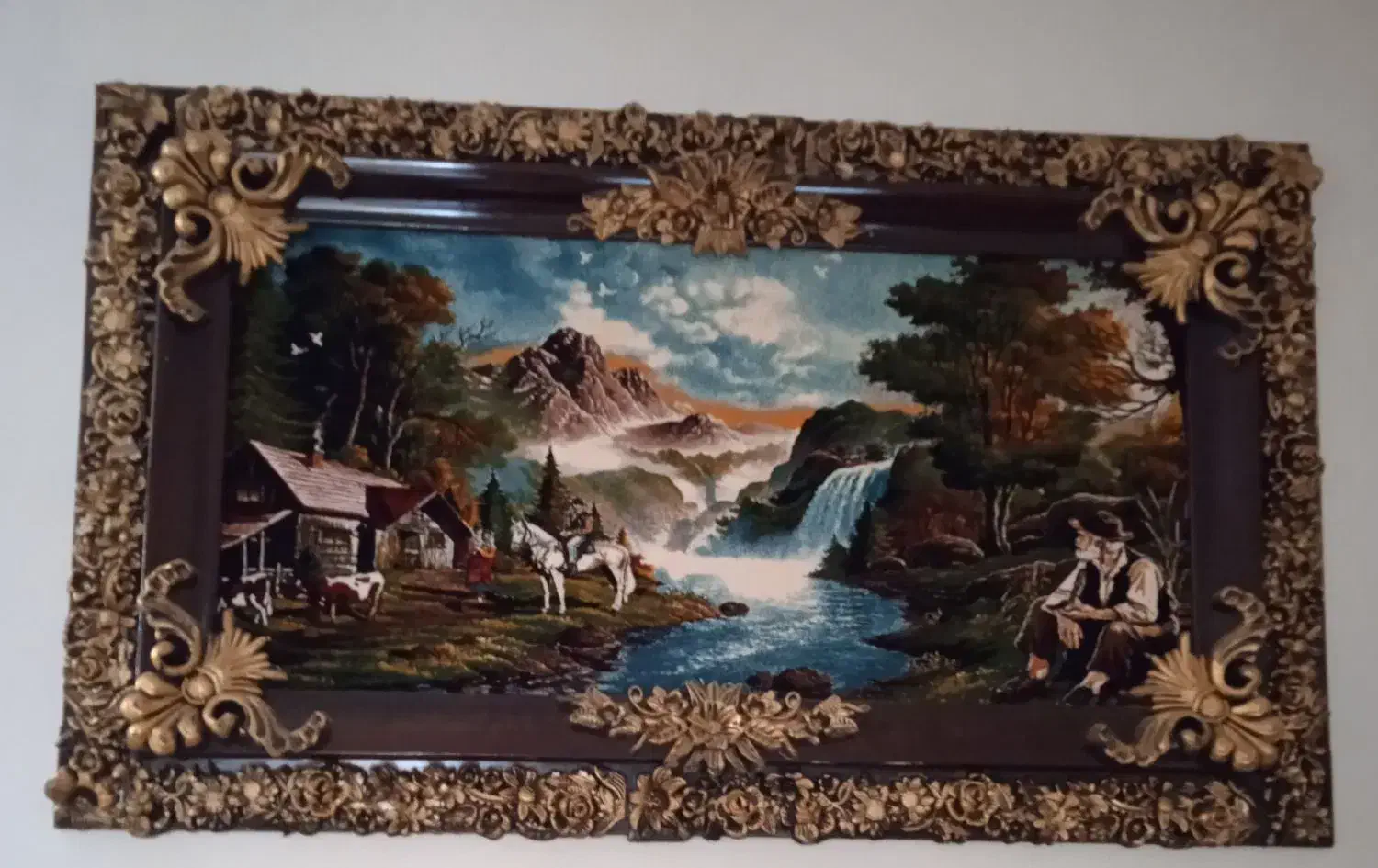 تابلو فرش|تابلو فرش|محمدشهر, کوی بهار|دیوار