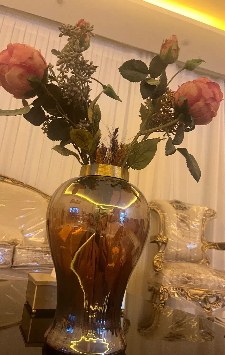 گل وگلدون شیک|گل مصنوعی|نیشابور, دارایی|دیوار