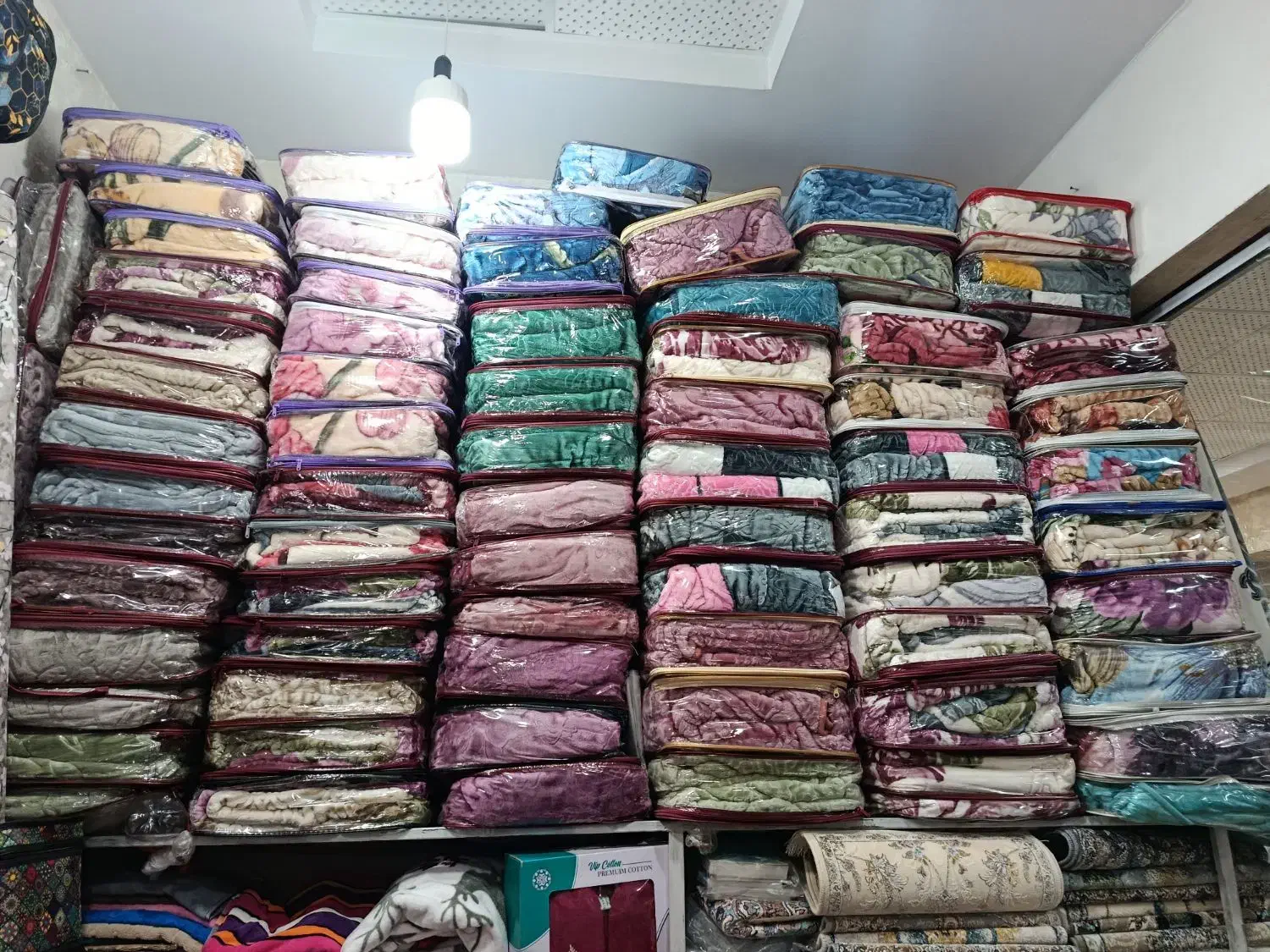 پارچه|رختخواب، بالش، پتو|مشگین شهر, |دیوار