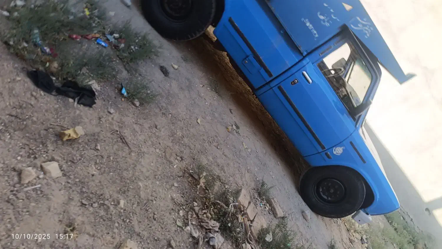 نیسان بسیار کم کار مدل 89 شاسی پلم بی رنگ|خودرو سواری و وانت|زاوه, |دیوار