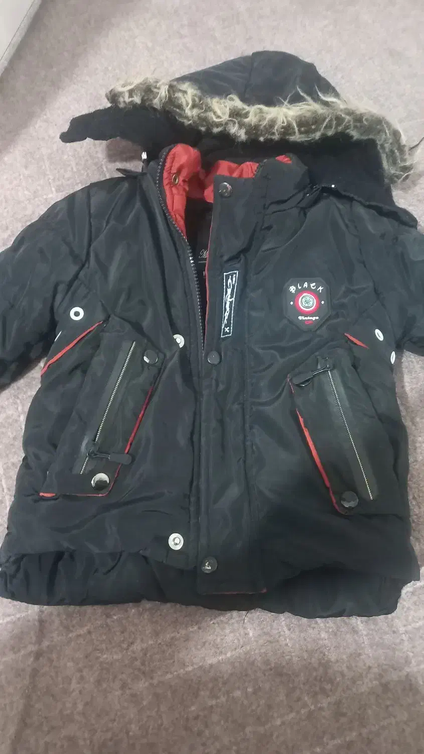 کاپشن و هودی شلوار|کفش و لباس بچه|همدان, |دیوار