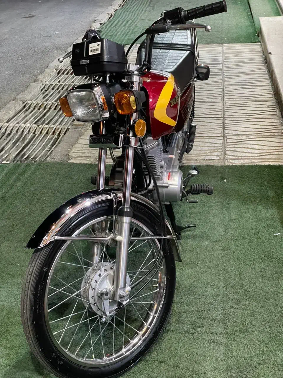 رهرو ۱۴۰۲ بکر|موتورسیکلت|صدرا-فارس, فاز ۱|دیوار