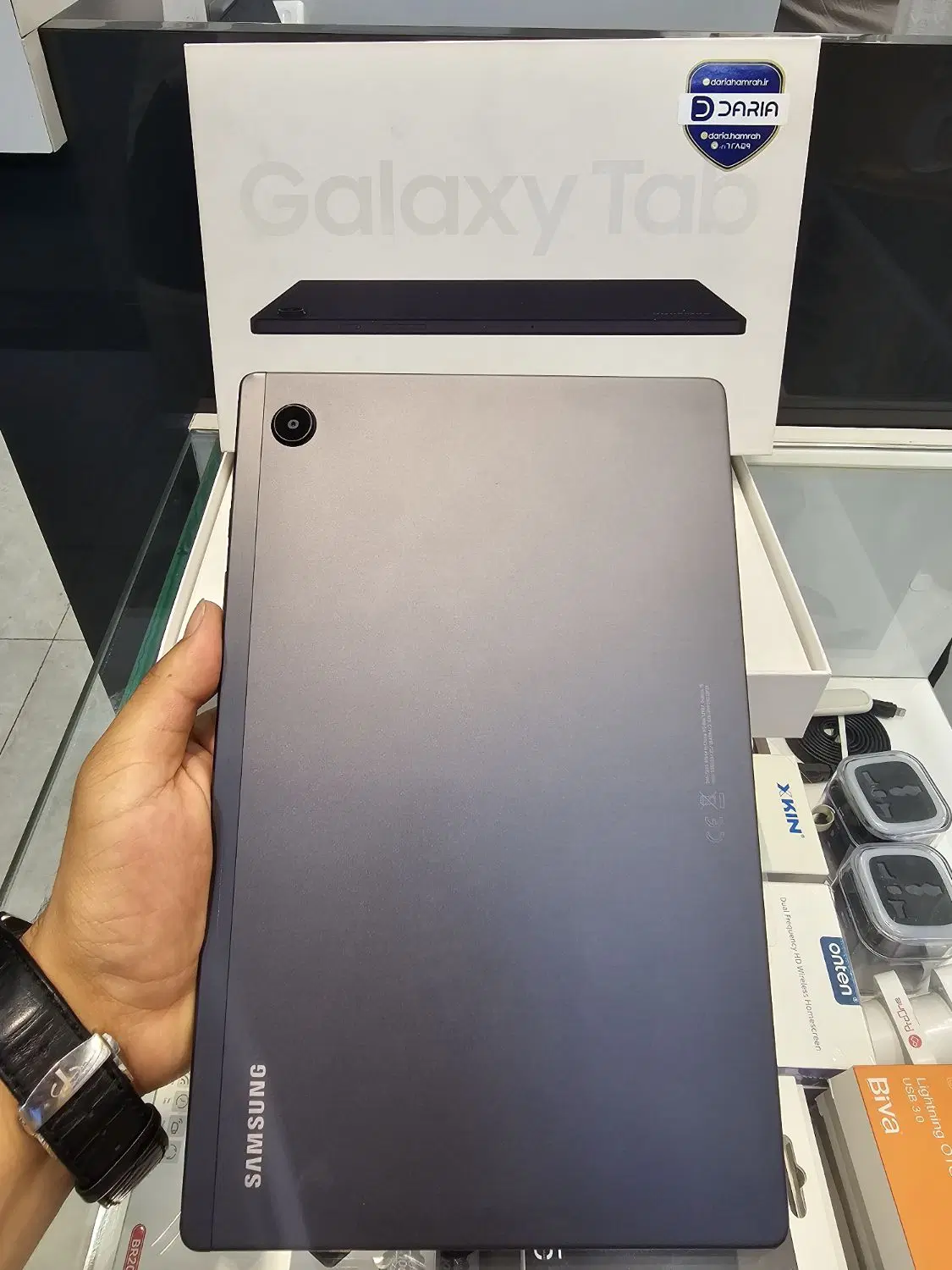Galaxy tab A8|تبلت|اصفهان, سعادتآباد|دیوار