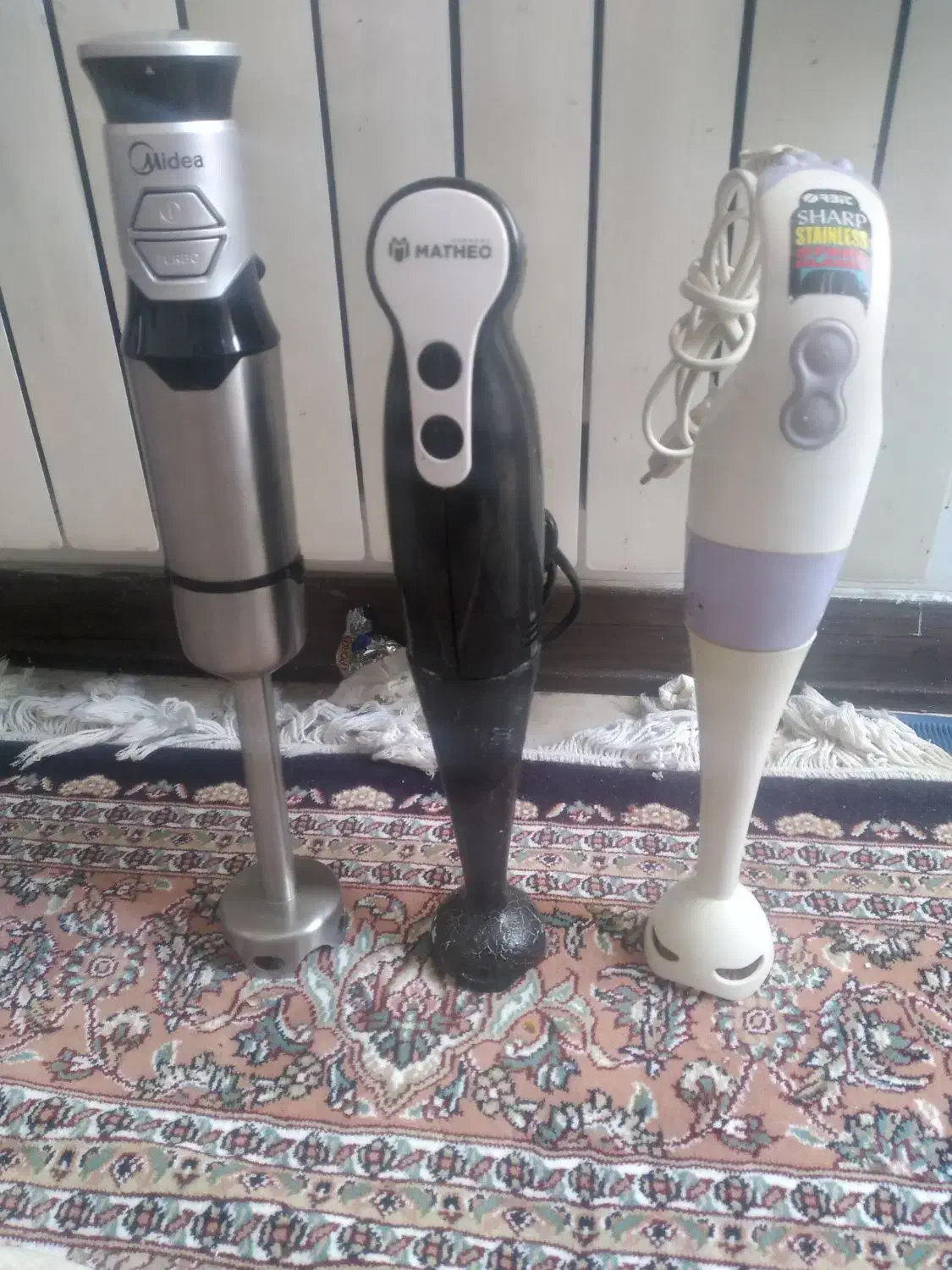 ۳عدد گشکوب برقی درحدنو سالم بفروش م|خردکن، آسیاب، غذاساز|تهران, تولید دارو|دیوار