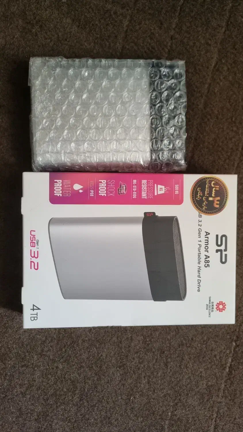 هارد ۴ ترابایت سلامت ۶۲ درصد|قطعات و لوازم جانبی رایانه|کرج, شهرک اوج|دیوار