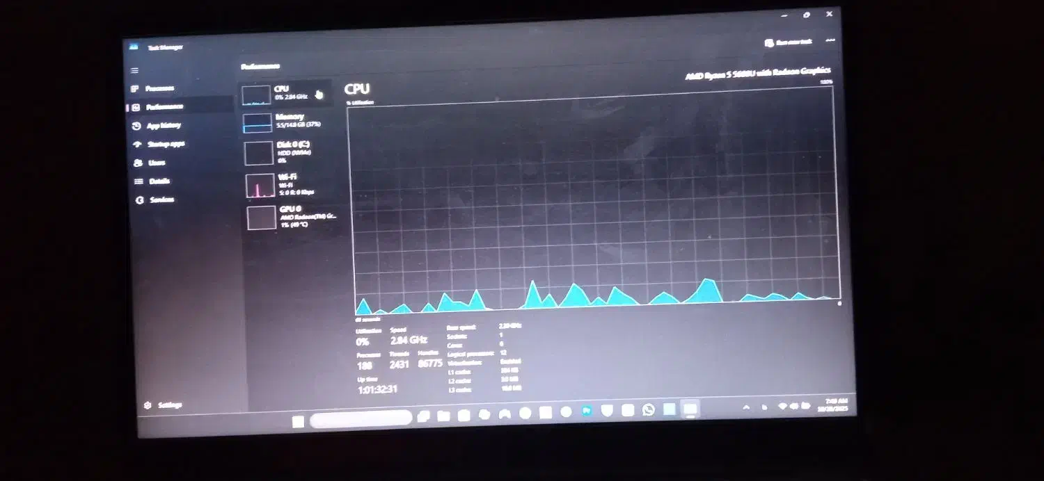 لپتاپ lenovo k14 گیمینگ همراه با دو دسته ps4 و ...|رایانه همراه|ارومیه, |دیوار