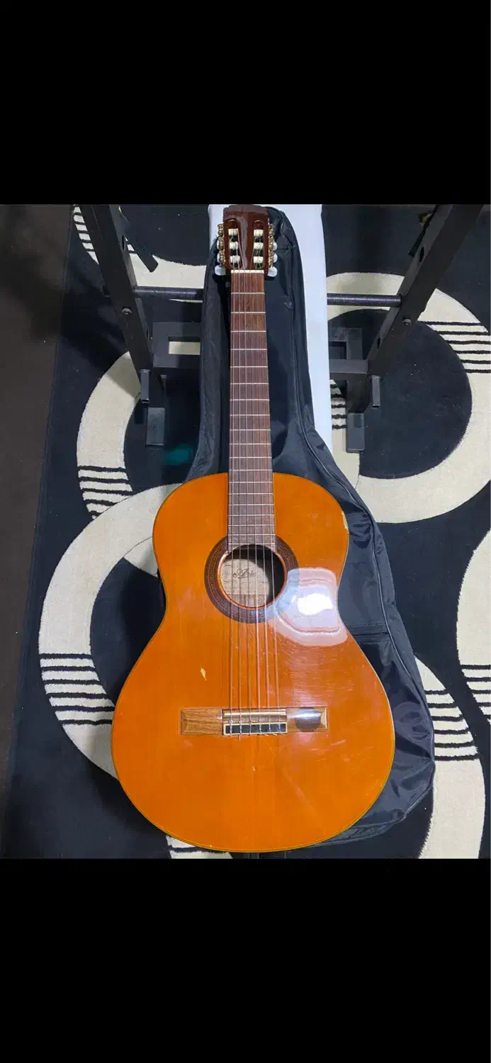 گیتار آریا AK35|گیتار، بیس، امپلیفایر|اراک, |دیوار