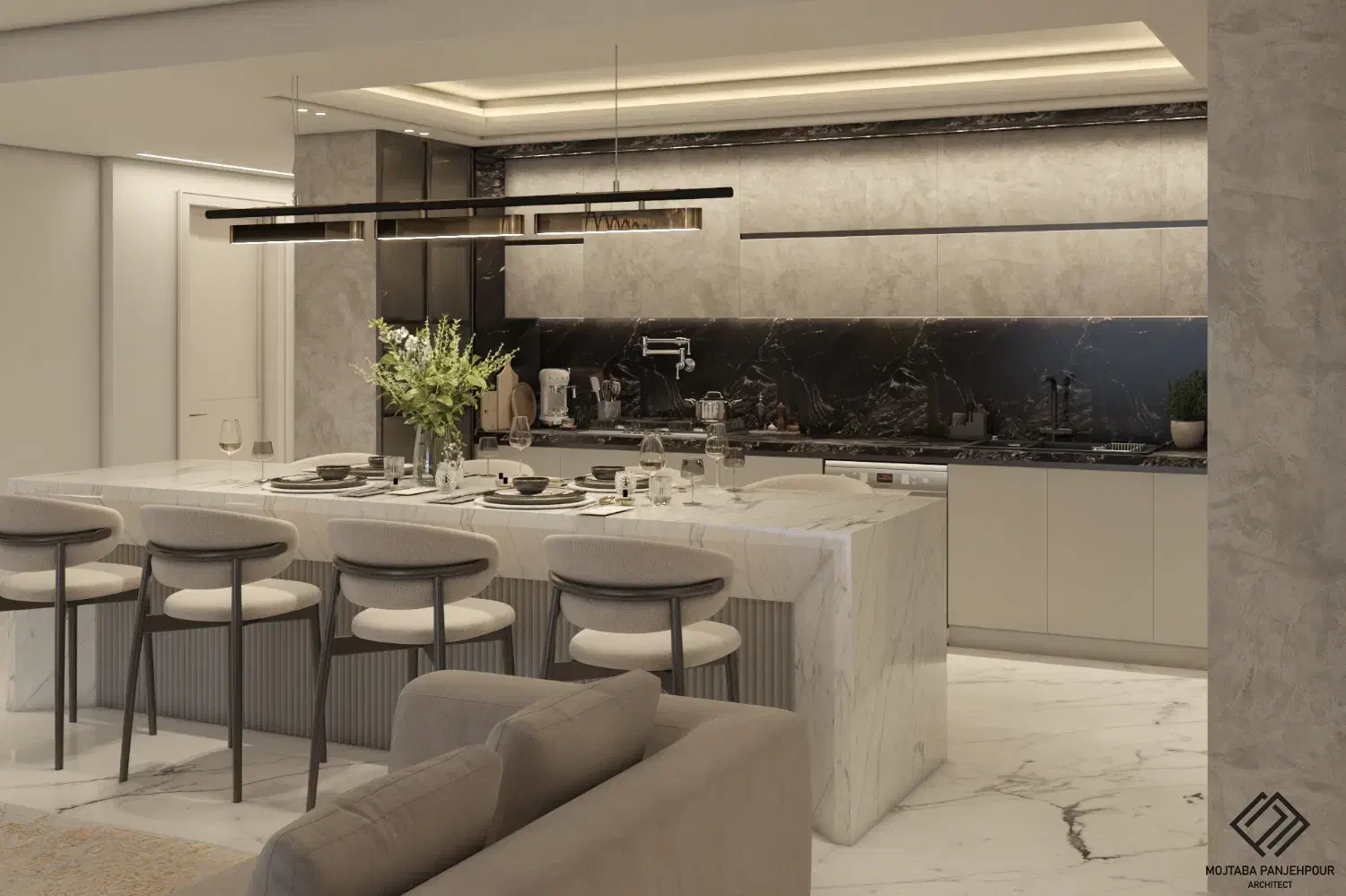 آپارتمان/ ۴ خوابه بزرگمهر / دوکله /معاوضه|فروش آپارتمان|اصفهان, شاهزید|دیوار