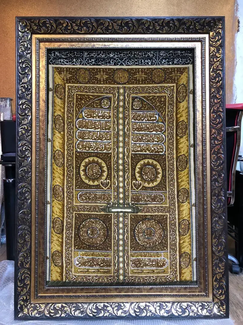 تعدادی تابلو فرش دستباف درحدنو(ابریشم و گل ابریشم)|تابلو فرش|تهران, آرژانتین|دیوار