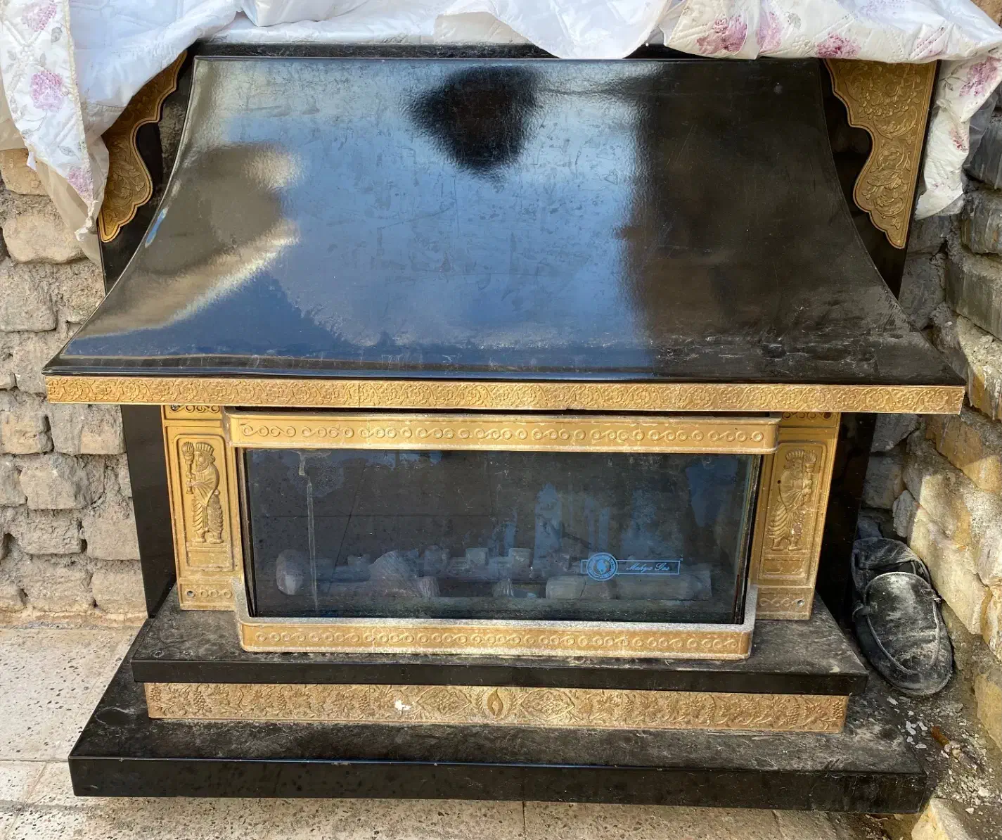 بخاری|بخاری، هیتر، شومینه|تربت‌حیدریه, پائین ولایت|دیوار