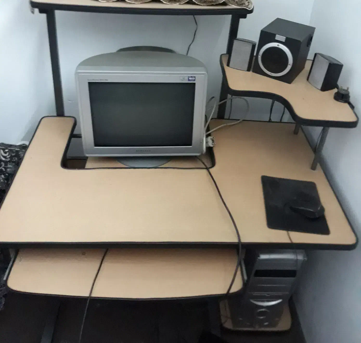 میزکامپیوتر و تحریر|میز تحریر و کامپیوتر|نهاوند, |دیوار