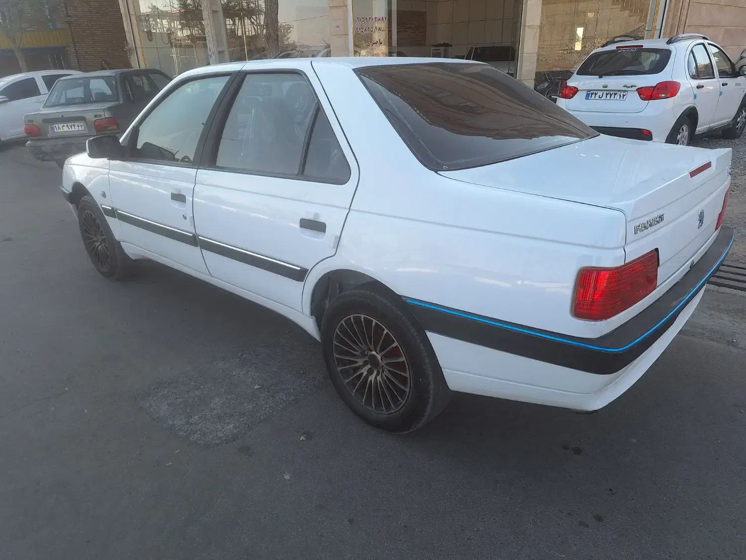 پژوslxمدل۱۳۹۵|خودرو سواری و وانت|تربت‌حیدریه, جانبازان|دیوار