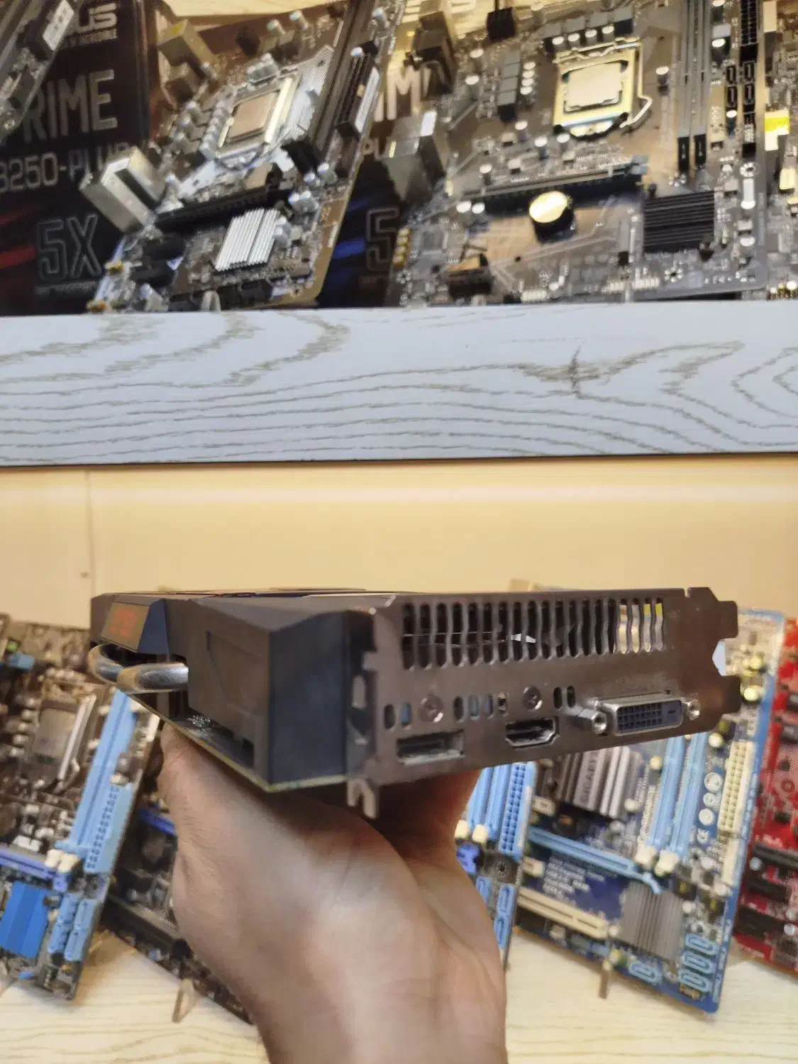 کارت گرافیک RX 570 4GB در حد|قطعات و لوازم جانبی رایانه|مشهد, فلسطین|دیوار