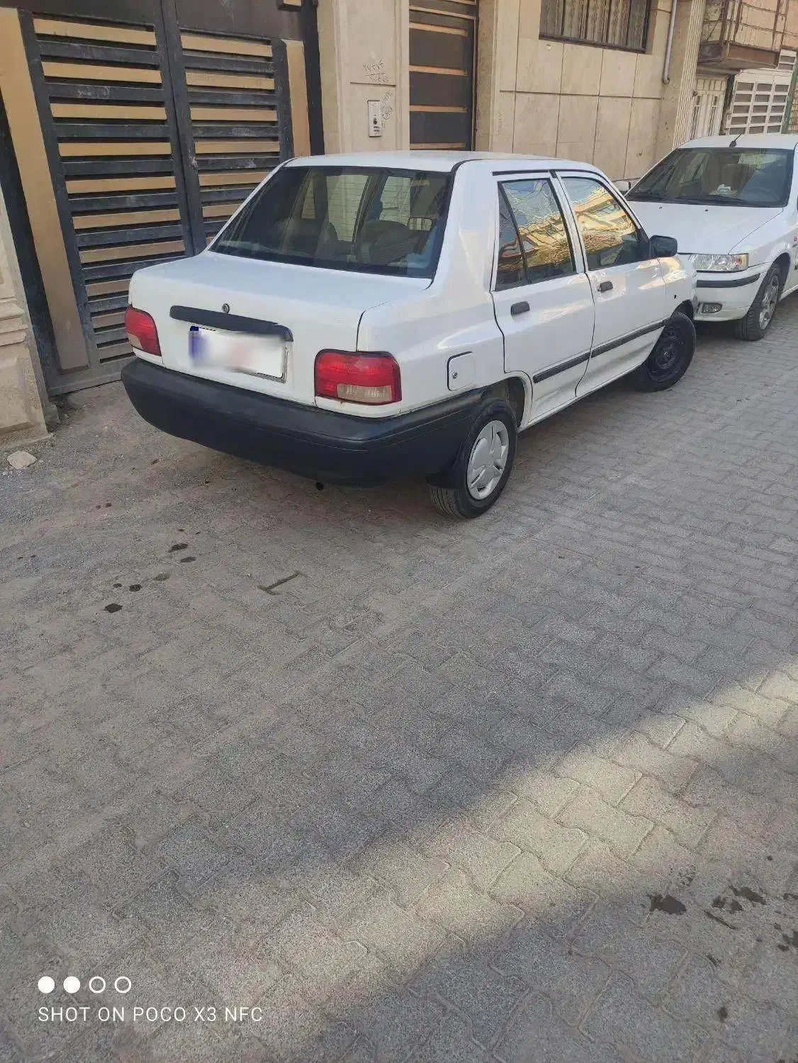 پراید دوگانه کارخانه 94|خودرو سواری و وانت|تربت جام, حافظ|دیوار