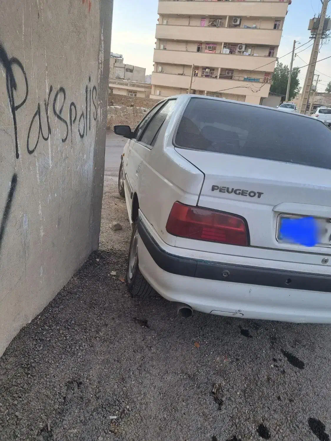 پارس سال|خودرو سواری و وانت|مسجد سلیمان, |دیوار