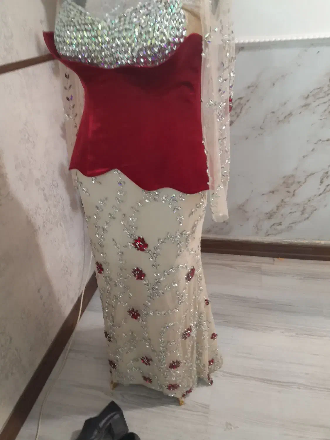 دوخت لباس مجلسی تخفیف شب یلدا|لباس|هیر, |دیوار