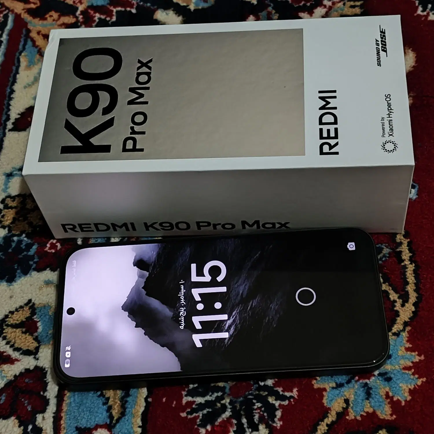 گوشی k90 pro max رام گلوبال poco f8 ultra|موبایل|تهران, فردوسی|دیوار
