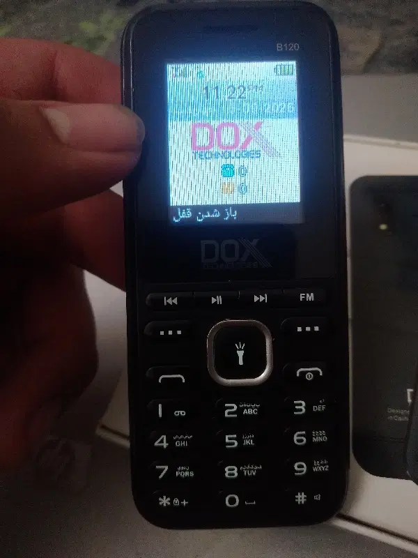 گوشی ساده Dox-b120|موبایل|تبریز, |دیوار